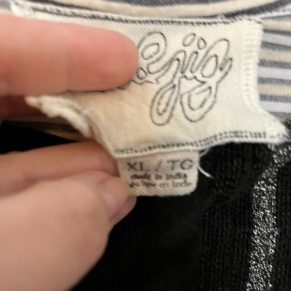 XL Ace & Jig top - Picture 2 of 3